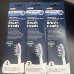 3 Walgreens Smilesonic Prem Anti Plaque Replacement Toothbrush Heads (2 Ea) Med. Fixed Price $25.00.