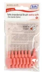 Tepe Interdental Brushes Extra Soft 0.5MM Red (8 Ea) Pack. Fixed Price $10.77.