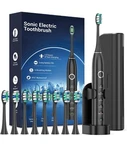 S5 Upgraded Sonic Electric Toothbrush For Adults With 8 Heads, IPX7 Tra.... Fixed Price $29.99.
