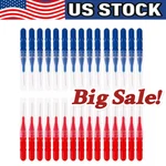 Orthodontic Oral Floss Interdental Brush Lot Toothpick Teeth Cleaning. Fixed Price $101.99.