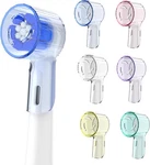 Kaymax 6 Pack Protective Covers For Toothbrush Heads/compatible With Oral-b. Fixed Price $6.00.