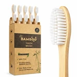 Green Dent Bamboo Toothbrush Set Eco-friendly 300 Count (pack Of 1),. Fixed Price $17.99.