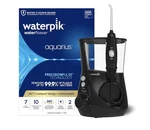 Waterpik Aquarius Flosser. Teeth, Gums, Braces. Black, WP-662CD, Open-box. Fixed Price $40.50.