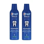 Crest Braces Care Anticavity Fluoride Rinse Mouth Wash 16 Oz 01/24 Mint New. Fixed Price $29.69.