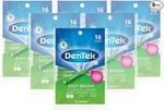 Extra Tight Dental Braces Cleaning Brush W/ Non Slip Handle By Dentek (96CT). Fixed Price $39.99.