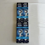 Oral-b Precision Clean Electric Toothbrush Heads White 4 Packs. Fixed Price $29.95.