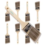 2-1/2" Angle House Wall,trim Paint Set Home Exterior Interior Brushes. Fixed Price $32.99.