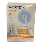 Waterpik SF-01W020-1 Sonic Fusion Flossing Toothbrush New Sealed. Fixed Price $118.75.