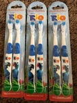 Buddies Rio Soft Toothbrush Set 2 (3 Pack). Fixed Price $9.99.
