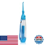Yas Water Dental Flosser Non-electric Portable Affordable Oral Irrigator. Fixed Price $15.55.