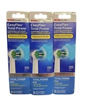 3 Pack Cvs Easyflex Total Power Anti-bacterial Replacement Brush Heads 5 Each. Fixed Price $29.99.