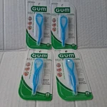 Gum 840RI Eez-through Floss Threaders, 25 Count- Blue Lot Of G-u-m Sealed. Fixed Price $19.97.