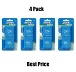 Oral-b Complete Satin Ribbon Mint Dental Floss, 50M, 4 Pack Of 2 Count. Fixed Price $19.85.