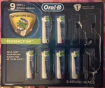 Oral-b Flossaction Electric Toothbrush Replacement Head 6 Pack. Fixed Price $20.00.