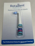 Rotadent Contour Long Tip Brush Head Replacement 9290L. Fixed Price $18.00.