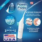 Power Floss Dental Water Jet Seen On Tv Air Tooth Pick Braces Oral Irrigator Us. Fixed Price $11.95.