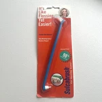 Sulcabrush Specialty Toothbrush Plaque Remover Gumline Massager - Navy. Fixed Price $30.99.