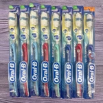8 Lot Oral-b Indicator Toothbrush Medium Bristles Regular 40 Comfort Grip. Fixed Price $49.99.