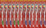 Colgate Premier Extra Clean Toothbrush 12 Pack Multicolor Family Bulk Set. Fixed Price $14.99.
