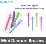 Denture Cleaning Braces Descaling Brushes Toothbrush Oral 1-5/PK. Fixed Price $8.95.