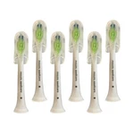 6-PACK Philips Sonicare Diamondclean Standard Brush Heads White W/o Box. Fixed Price $20.10.