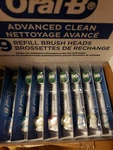 Oem 9CT Oral-b Advanced Clean EB20RB Refills Brush Heads. Fixed Price $29.88.