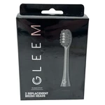 Gleem 2 Replacement Brush Heads - New Box Of Sealed. Fixed Price $6.00.