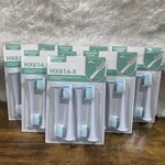 Lot Of Electric Toothbrush Head Click-on HX614-X Standard Clean. Fixed Price $29.99.