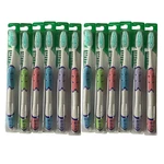 12-PACK! 516: Gum Technique Sensitive Care Toothbrush, Full Ultra Soft Bristles. Fixed Price $31.99.