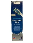 Rite Aid Essential Clean Smilesonic Pro Brush Heads 2 Count. Fixed Price $9.98.