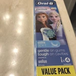4 Oral-b Replacement Toothbrush Heads For Kids Frozen Extra Soft. Fixed Price $17.99.