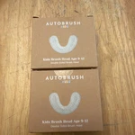 New Autobrush Kids Head Double Sided Ages 9-12 Lot Of Sealed Replacement. Fixed Price $39.97.