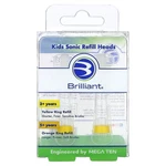 Brilliant, Kids Sonic Refill Heads, 3+ Years, Yellow, 2. Fixed Price $23.08.