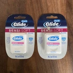 Sensi Soft Glide Oral-b Smooth Mint Dental Floss Easy Slide 38.2 Yd New. Fixed Price $70.00.