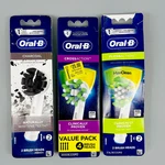 Oral-b Charcoal Crossaction Flossaction Replacement Brush Heads 3 Pack 10 Total. Fixed Price $33.73.