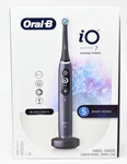 Oral-b Io Series 7 Connected Electric Toothbrush Onyx Black. Fixed Price $174.95.
