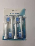 P-HX-9034 Sonic Replacements Brush Heads Pcs. Fixed Price $10.70.