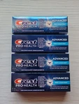 (pack Of 4) Crest Pro-health Advanced Deep Clean Mint Toothpaste, 3.3 Fl Oz. Fixed Price $13.36.