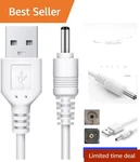 3.3FT Usb Charger Cable For Fairywill & Kipozi Sonic Toothbrush - Travel Ready. Fixed Price $11.99.