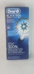 Oral-b Black 1000 Crossaction Electric Toothbrush 3 Cleaning Modes. Fixed Price $31.50.