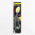 Nib Scuba Radius Toothbrush Soft Right Rubber Handle Black. Fixed Price $13.99.
