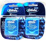 Oral-b Glide 3D Whitening+scope Flavor Dental Floss Radiant MINT-2 Pack. Fixed Price $49.97.
