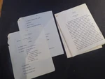 Procter-gregg Barrovian Typed Manuscript Temple Bristol Archdeacon Welchman Moya. Fixed Price $129.49.