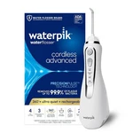 Waterpik Cordless Advanced 2.0 Flosser White - MODEL#WP580CD New Sealed. Fixed Price $59.99.