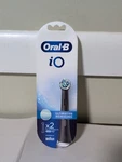 Oral-b Io Brand New 2 Replacement Brush Heads Ultimate Clean-black*free Ship*. Fixed Price $14.99.