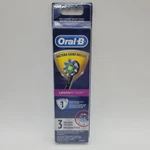 New Oral-b Cross Action 3 Replacement Brush Heads Bacteria Guard Bristles Sealed. Fixed Price $9.99.