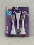 Interplak Replacement Twist-on Brush Heads 3-PACK Model 91000-320A. Fixed Price $39.99.