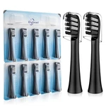 10 Pack Replacement Toothbrush Heads For Colgate 360 Power Charcoal Black. Fixed Price $15.45.