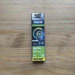 Oral-b Crossaction Replacement Electric Toothbrush Heads (black) Pack Of 4. Fixed Price $12.60.