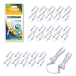 Gumchucks Picks For Braces & Tight Teeth Reusable Dual Handle Flosser. Fixed Price $15.28.